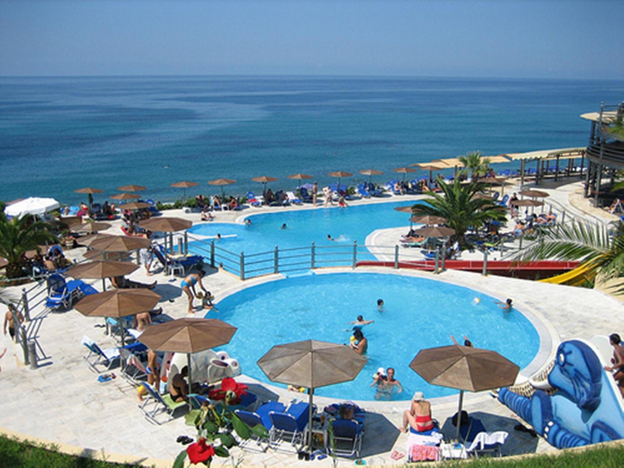 Ionion Star Hotel Preveza Esterno foto