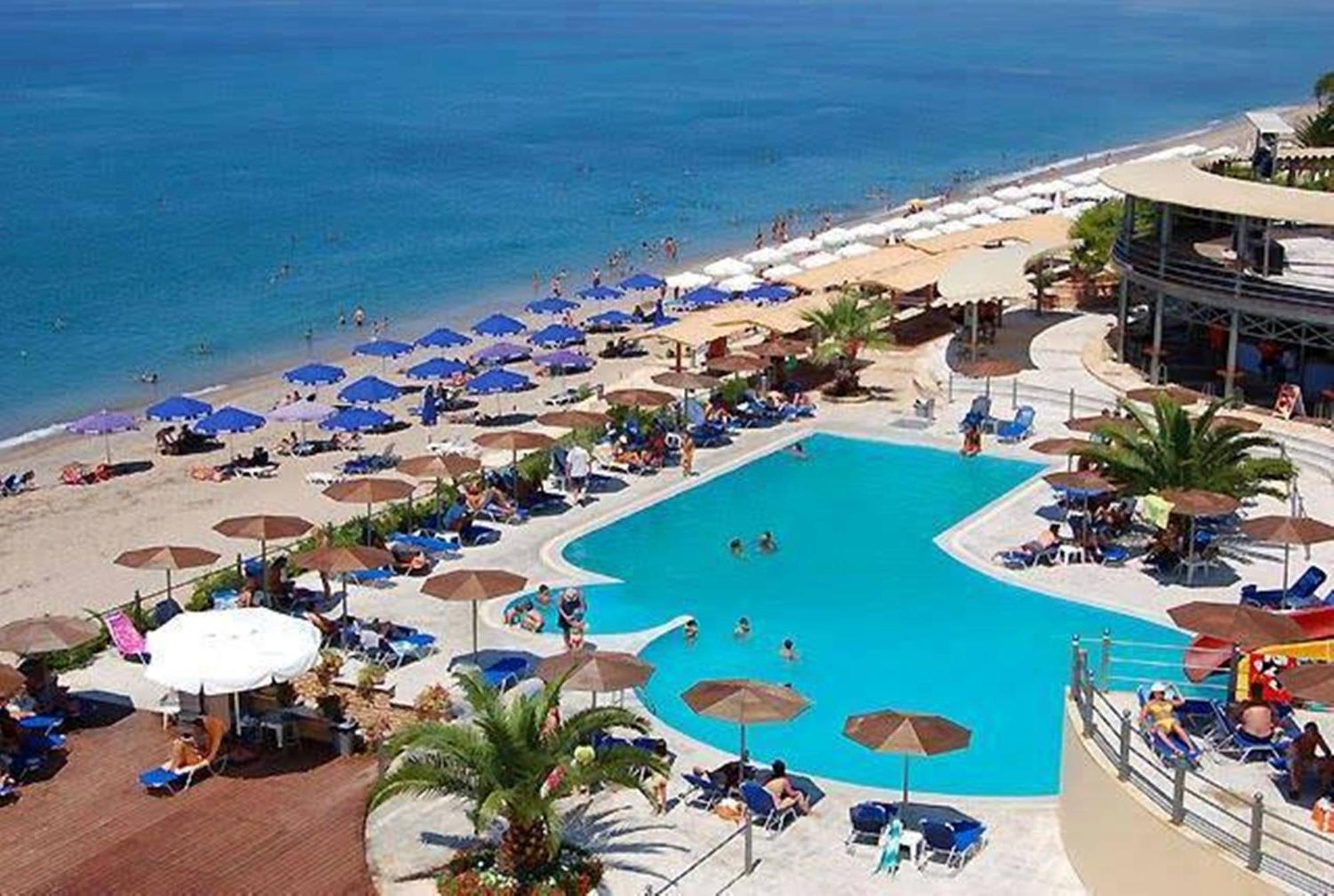 Ionion Star Hotel Preveza Esterno foto